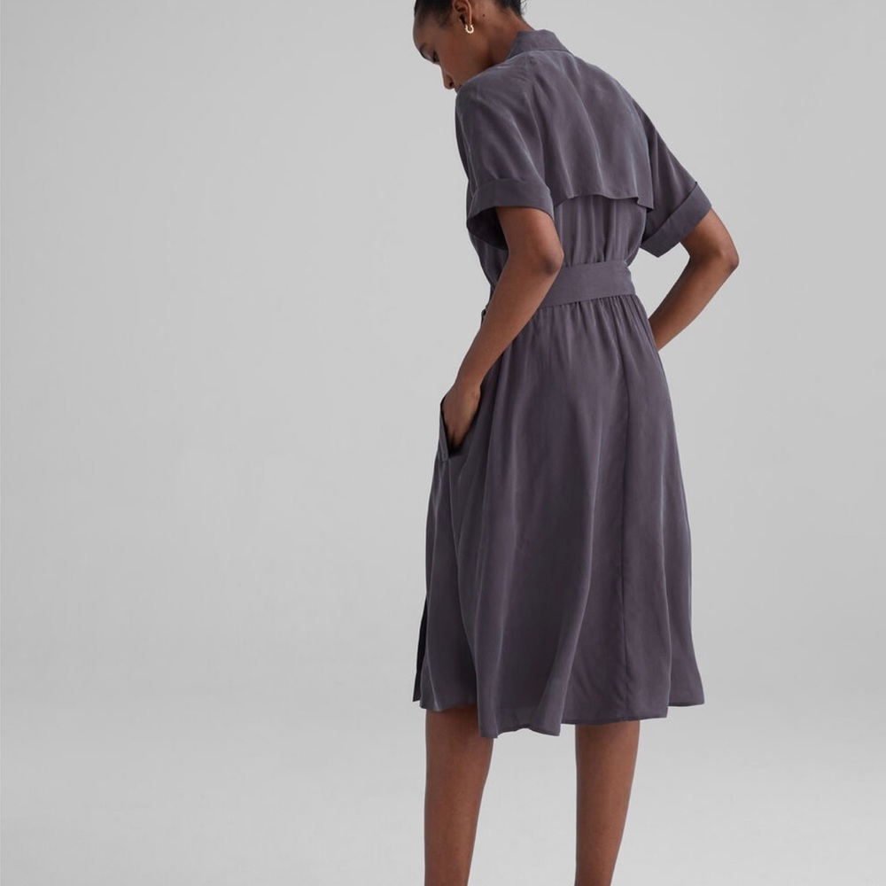 Trench dress
